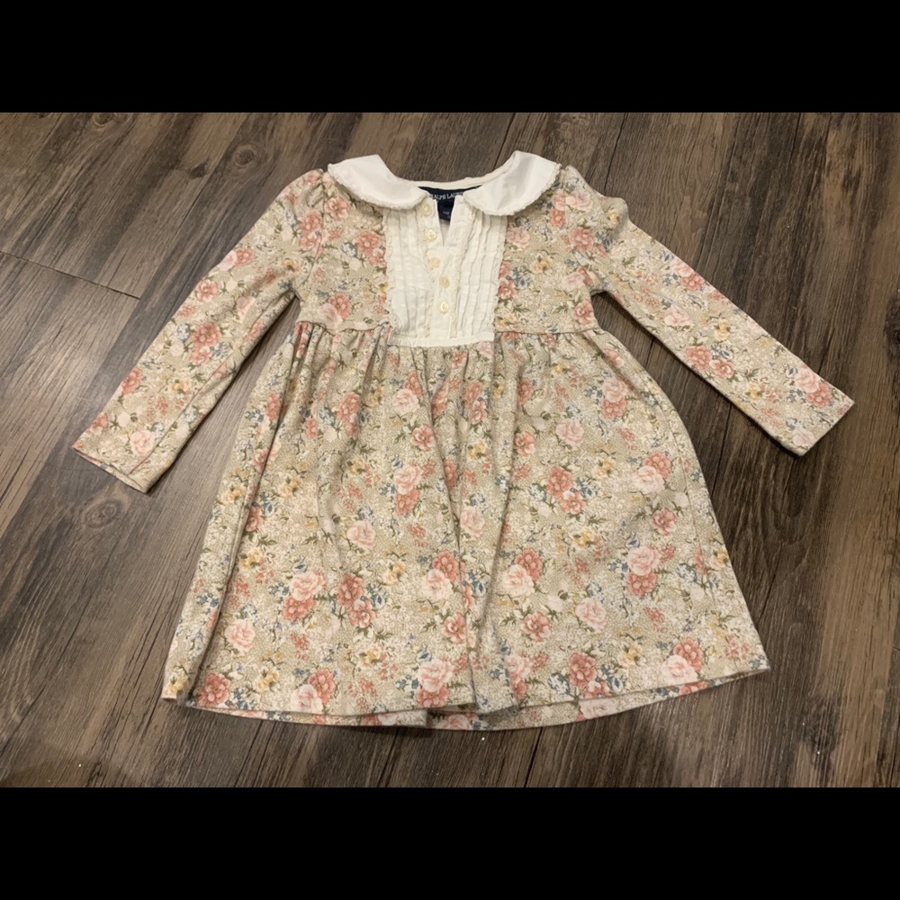 Ralph Lauren 18m tunic dress